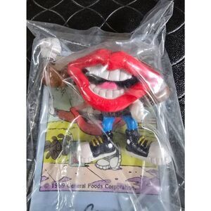 Vintage Advertising General Foods Tang Trio Lance Big Lips 1989 Action Figure